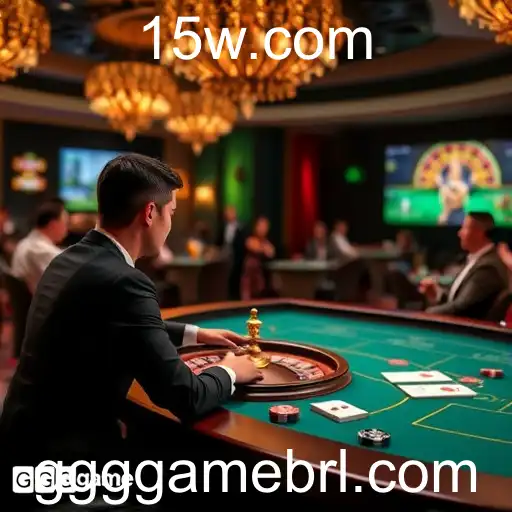 Cassino ao Vivo: A Nova Era do Entretenimento com ggggame